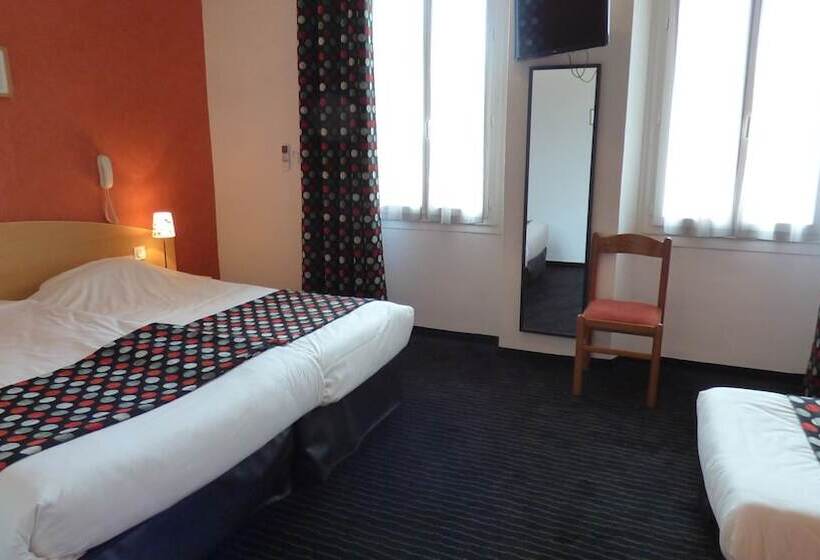 スタンダードトリプルルーム, Cit Hotel De La Vallée