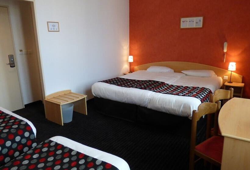 スタンダードトリプルルーム, Cit Hotel De La Vallée