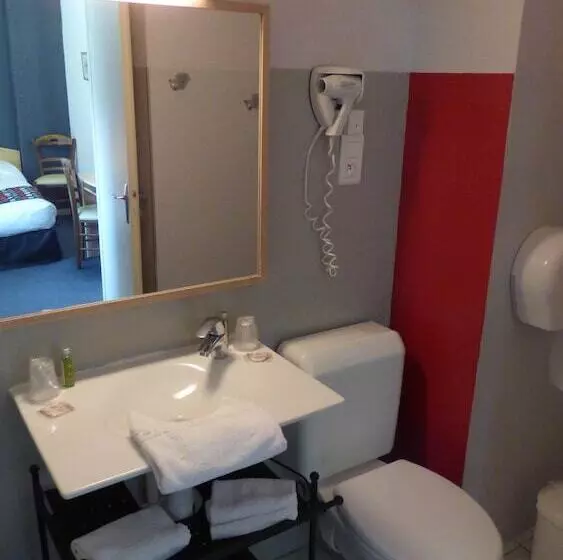 エコノミールーム, Cit Hotel De La Vallée