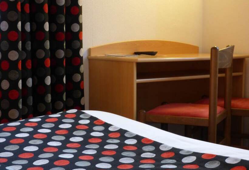 エコノミールーム, Cit Hotel De La Vallée