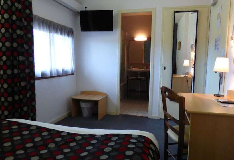 エコノミールーム, Cit Hotel De La Vallée