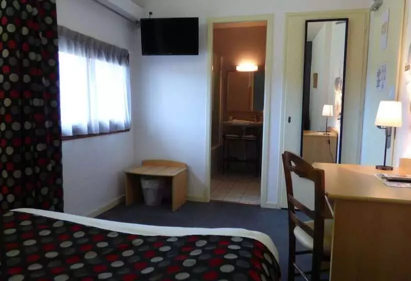 エコノミールーム, Cit Hotel De La Vallée