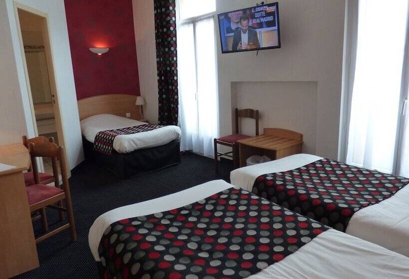 スタンダードトリプルルーム, Cit Hotel De La Vallée