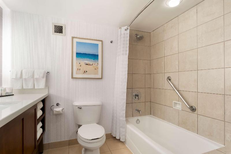 מיטת קינג בסוויטה, Embassy Suites By Hilton Anaheim South