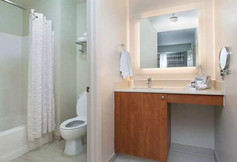 ２ベッドスイートルーム, Hawthorn Extended Stay By Wyndham Naples