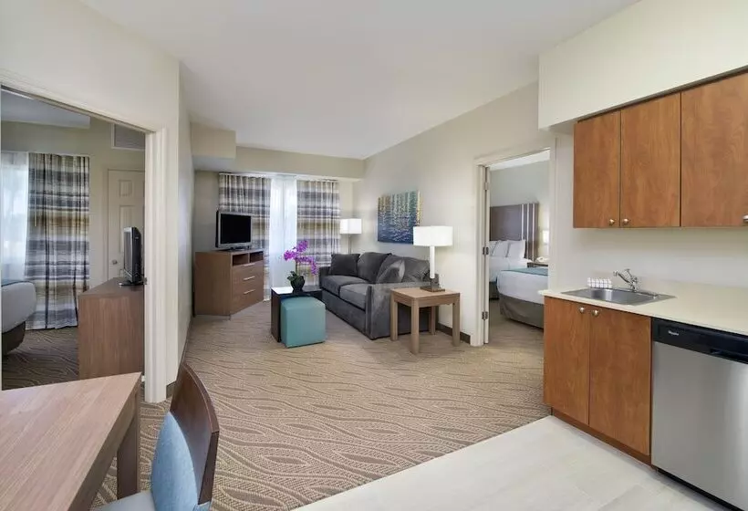 ２ベッドスイートルーム, Hawthorn Extended Stay By Wyndham Naples