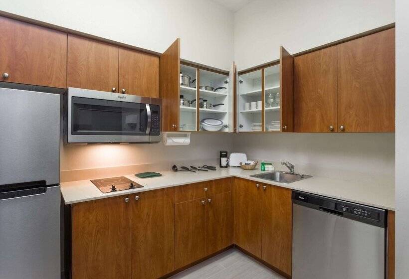 带2个卧室的套房, Hawthorn Extended Stay By Wyndham Naples