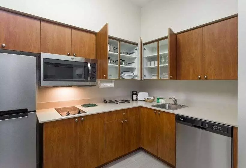 ２ベッドスイートルーム, Hawthorn Extended Stay By Wyndham Naples