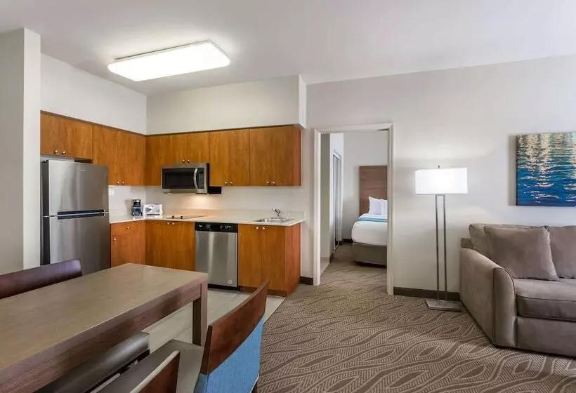 ２ベッドスイートルーム, Hawthorn Extended Stay By Wyndham Naples
