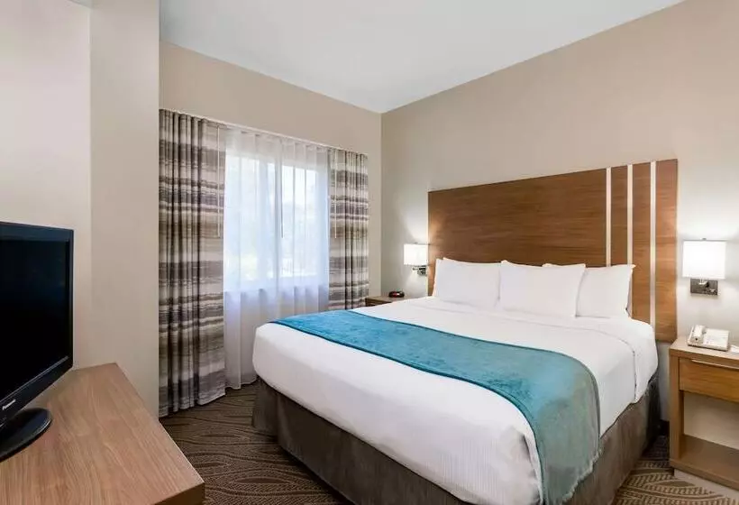 ２ベッドスイートルーム, Hawthorn Extended Stay By Wyndham Naples