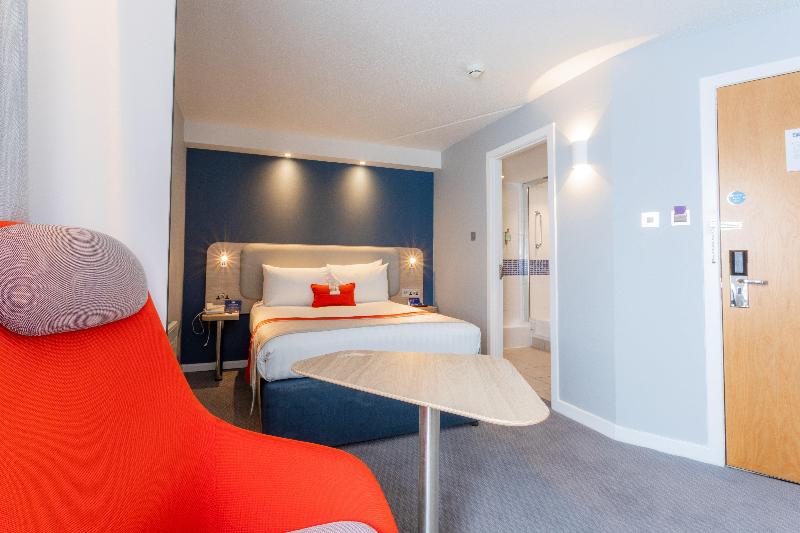 חדר סטנדרט עם מיטת קינג, Holiday Inn Express Glasgow City Ctr Theatreland, An Ihg