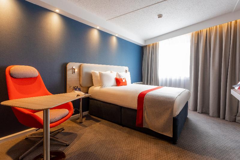 חדר סטנדרט עם מיטת קינג, Holiday Inn Express Glasgow City Ctr Theatreland, An Ihg