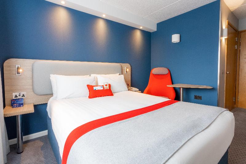 חדר סטנדרט עם מיטת קינג, Holiday Inn Express Glasgow City Ctr Theatreland, An Ihg