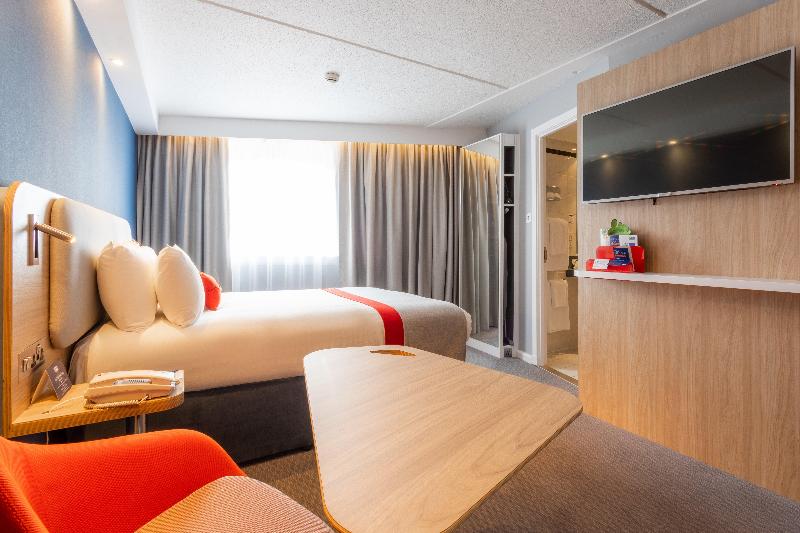 חדר סטנדרט עם מיטת קינג, Holiday Inn Express Glasgow City Ctr Theatreland, An Ihg