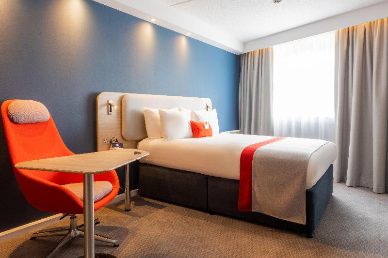 חדר סטנדרט עם מיטת קינג, Holiday Inn Express Glasgow City Ctr Theatreland, An Ihg