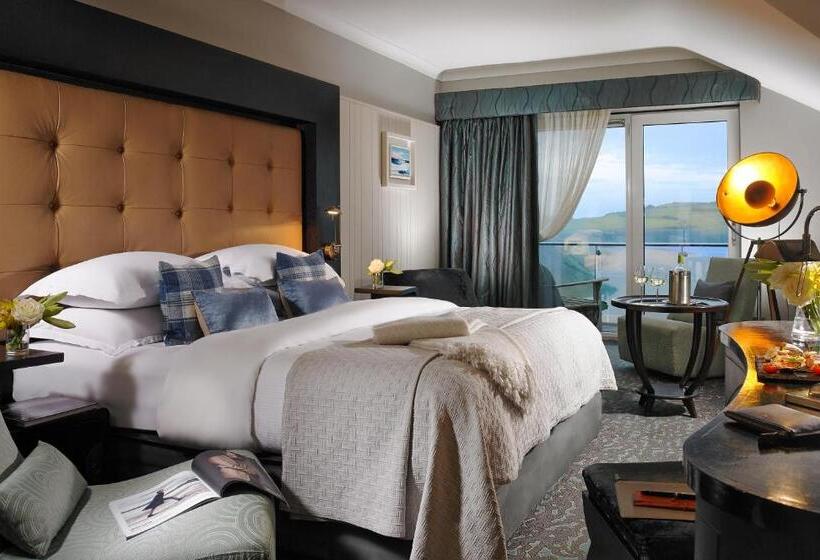 Номер Стандарт с Балконом, Inchydoney Island Lodge & Spa