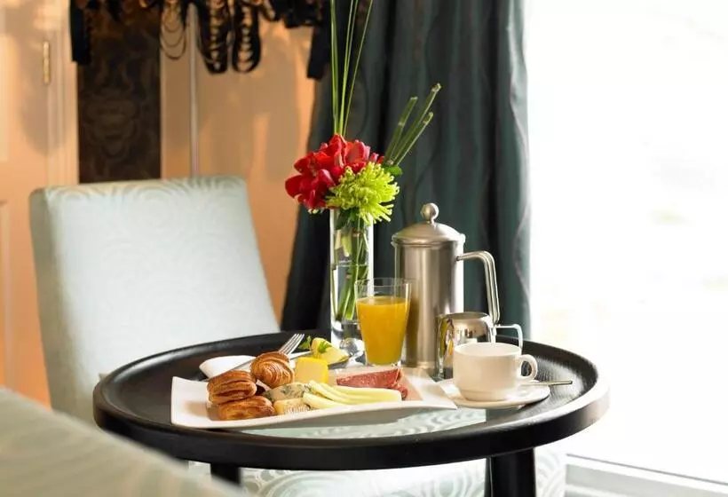 Standard-huone Terassi, Inchydoney Island Lodge & Spa