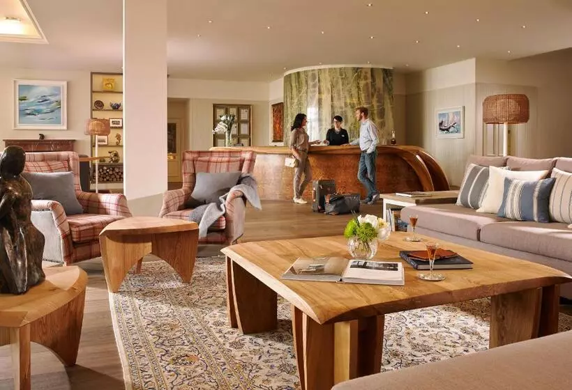 Standard-huone Terassi, Inchydoney Island Lodge & Spa