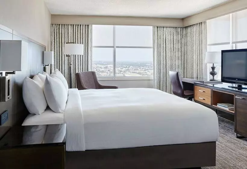 ダブルベッドスタンダードルーム, New Orleans Marriott