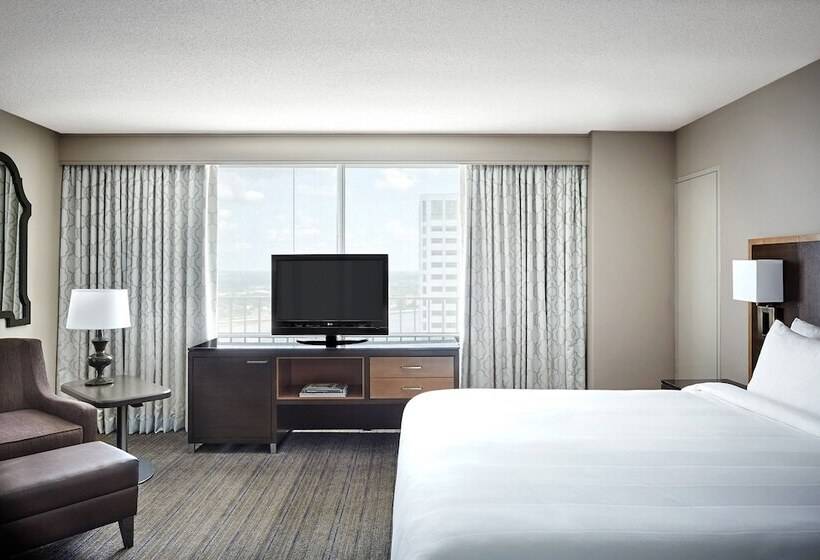 Quarto Estandar Cama Casal, New Orleans Marriott