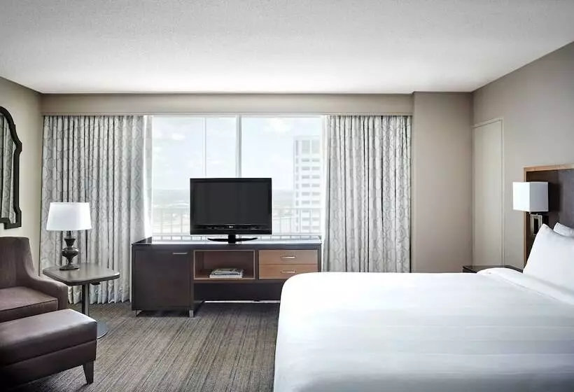 ダブルベッドスタンダードルーム, New Orleans Marriott