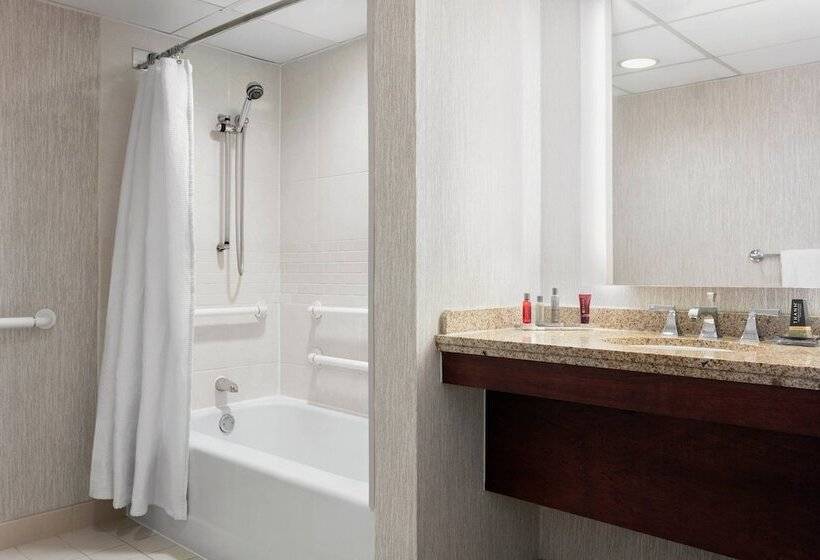 اتاق استاندارد با 2 تخت دوبل, New Orleans Marriott