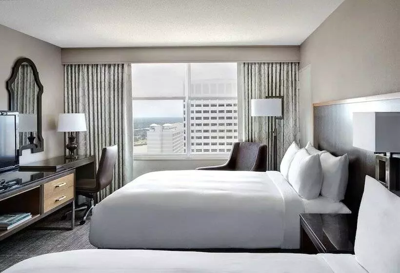 ２ダブルベッドのスタンダードルーム, New Orleans Marriott