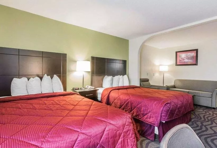 スイート, Quality Inn & Suites Near Coliseum And Hwy 231 North