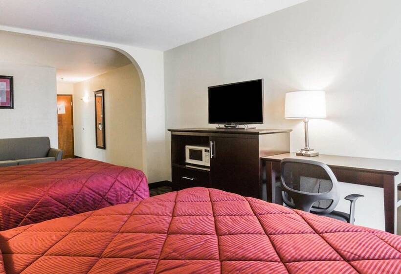Люкс, Quality Inn & Suites Near Coliseum And Hwy 231 North