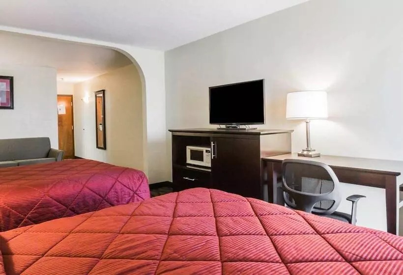 スイート, Quality Inn & Suites Near Coliseum And Hwy 231 North