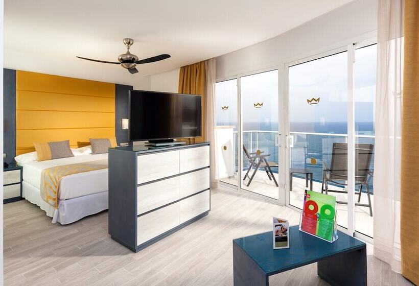 سوییت جونیور با چشم‌انداز دریا, Hotel Riu Vistamar - All Inclusive