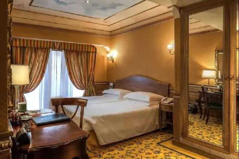 Camera Superiore, River Palace