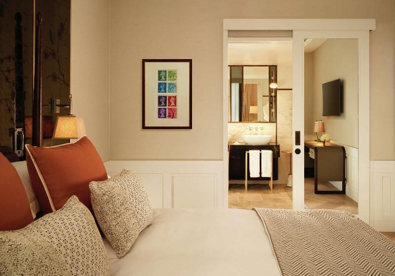 스위트 킹사이즈 침대, The Biltmore Mayfair