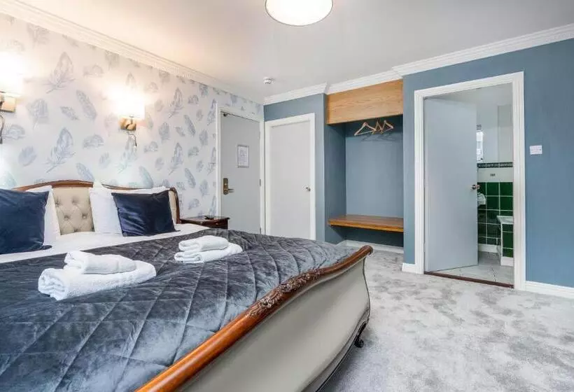 اتاق لوکس با تخت بزرگ, Troysgate House
