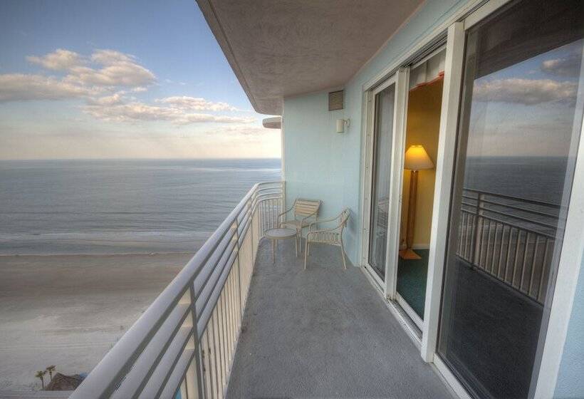 침실 2개 디럭스 아파트, Ocean Walk Resort