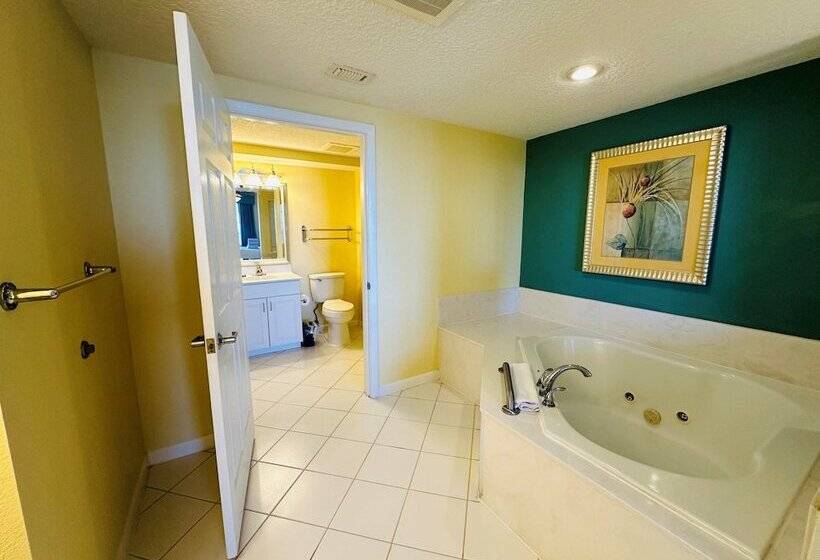 شقة ديلوكس غرفتين نوم, Ocean Walk Resort