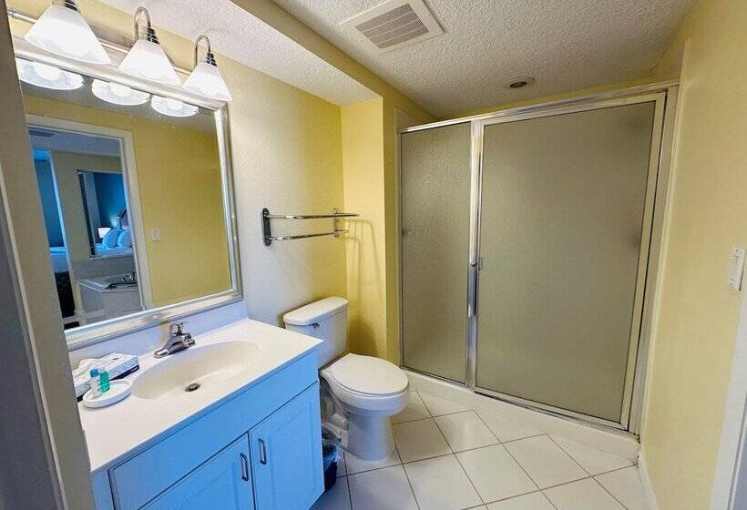 شقة ديلوكس غرفتين نوم, Ocean Walk Resort