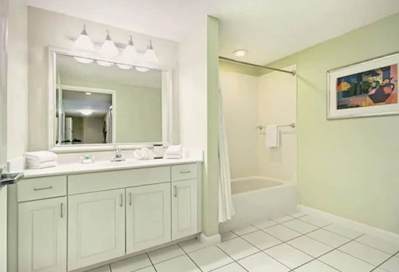 شقة ديلوكس غرفتين نوم, Ocean Walk Resort