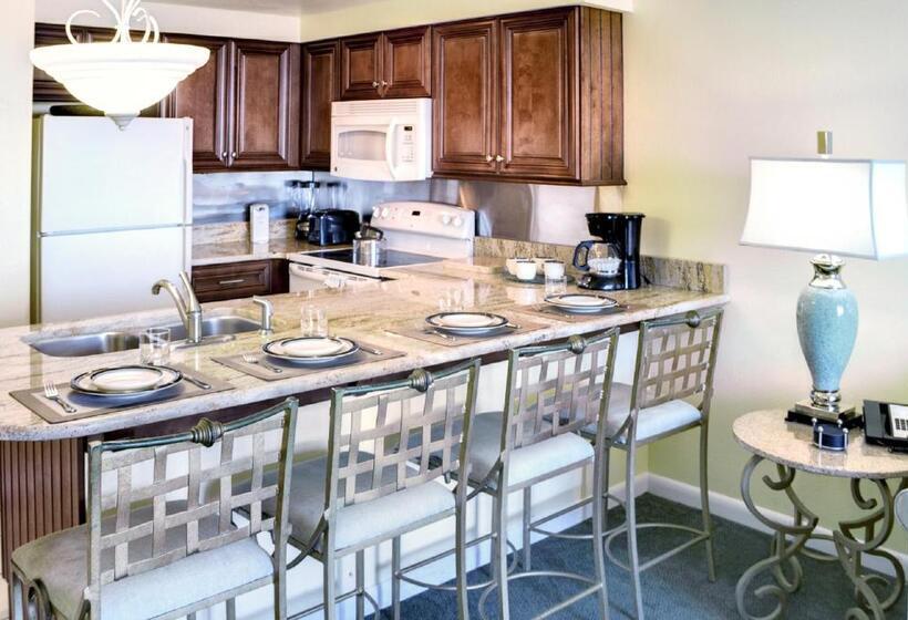 شقة غرفة واحدة مطلة على البحر, Ocean Walk Resort