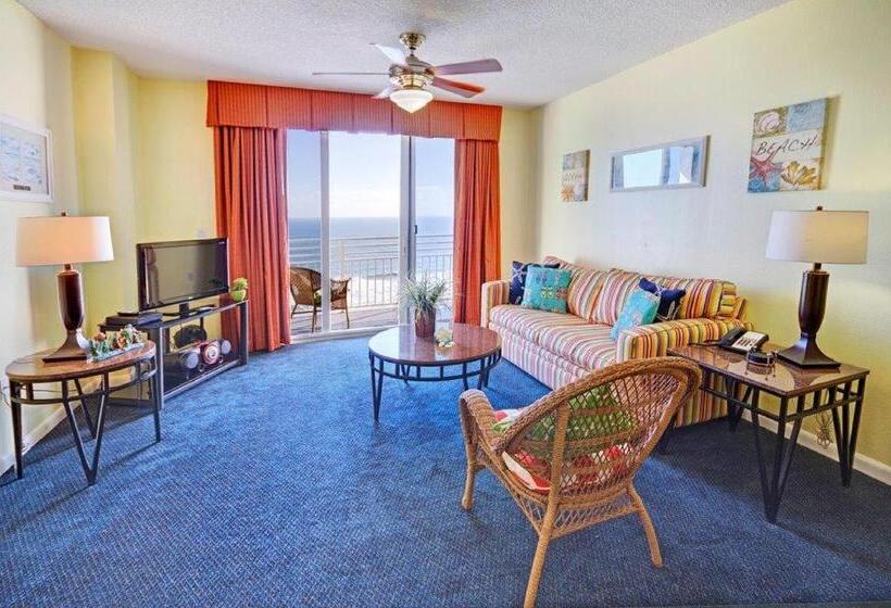 شقة غرفة واحدة مطلة على البحر, Ocean Walk Resort