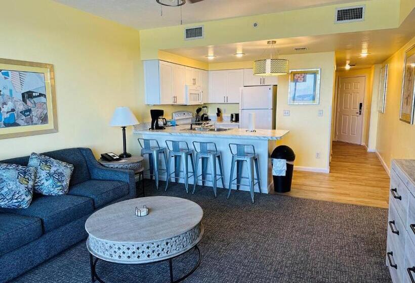 شقة غرفة واحدة مطلة على البحر, Ocean Walk Resort