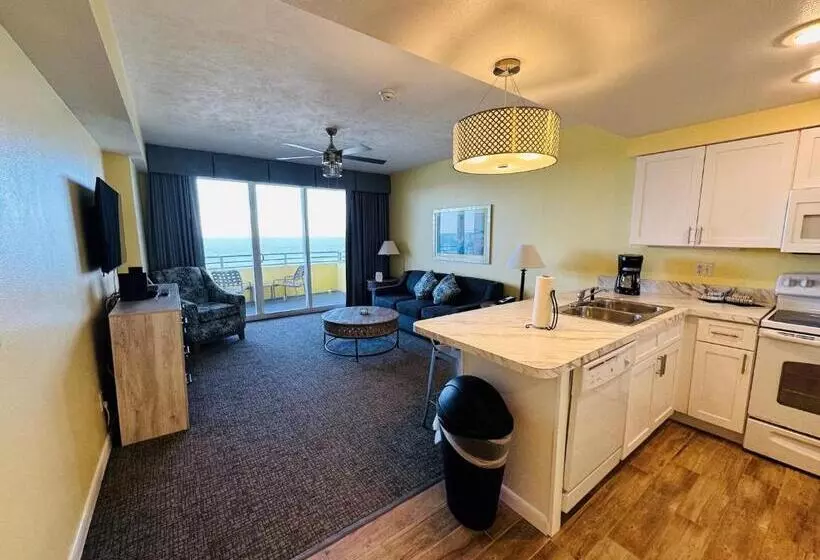 海の見える１ベッドルームアパートメント, Ocean Walk Resort