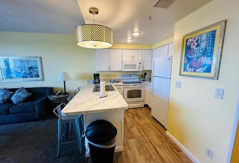 شقة غرفة واحدة مطلة على البحر, Ocean Walk Resort