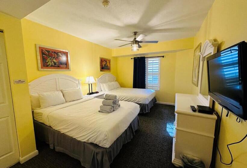 شقة غرفة واحدة مطلة على البحر, Ocean Walk Resort