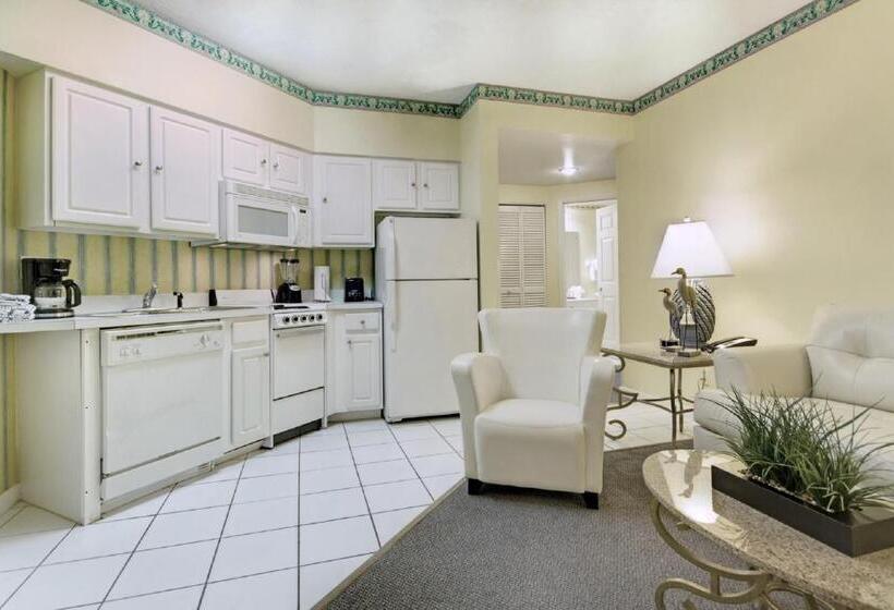 شقة غرفة واحدة, Ocean Walk Resort