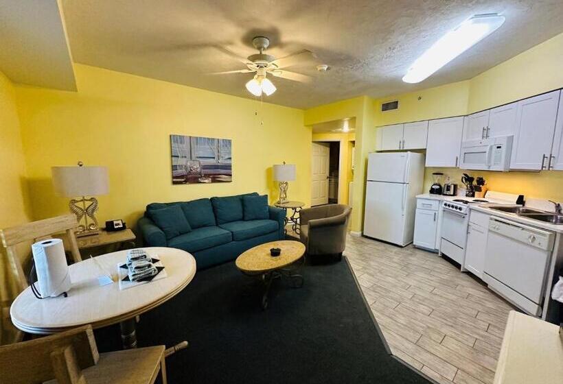 شقة غرفة واحدة, Ocean Walk Resort