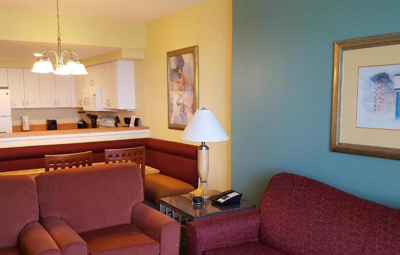 شقة ديلوكس غرفة نوم واحدة مطلة على البحر, Ocean Walk Resort