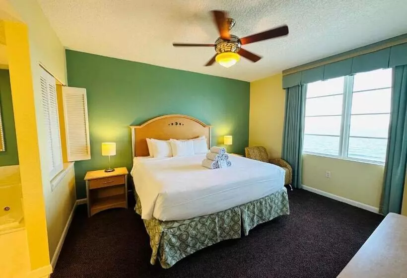 オーシャンビューの１ベッドルームデラックスアパート, Ocean Walk Resort