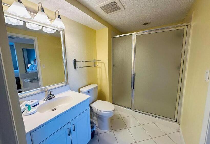 شقة ديلوكس غرفة نوم واحدة مطلة على البحر, Ocean Walk Resort