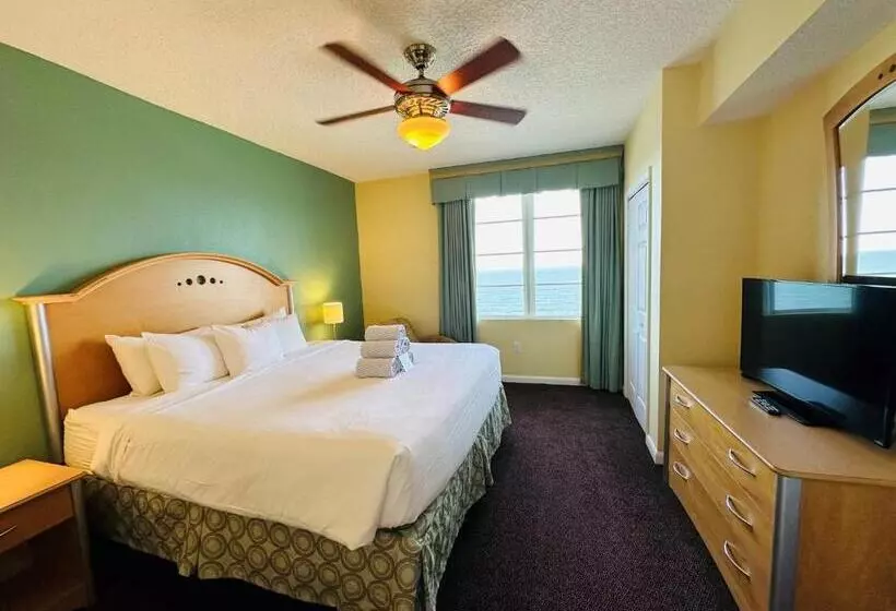 オーシャンビューの１ベッドルームデラックスアパート, Ocean Walk Resort